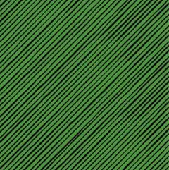 ロラライハリス生地 Quirky Bias Stripe Green/Black