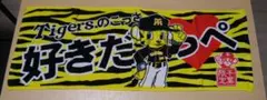 阪神タイガース 応援タオル Tigers 交流戦・千葉限定