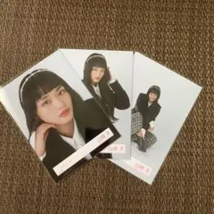 櫻坂46 山﨑天 クラシックコーデ 生写真 セミコンプ