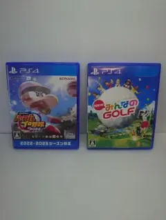 実況パワフルプロ野球2022 & New みんなのGOLF セット