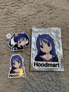 Hoodmart ステッカーセット