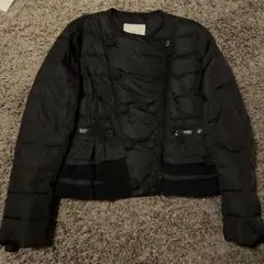 モンクレールショートダウンジャケット0黒