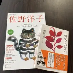 佐野洋子　ムック　覚えていない　2冊セット