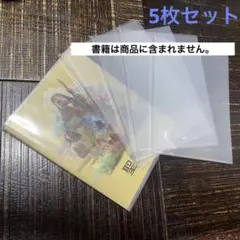 106＊「聖書から学べる大切なこと」の本のクリアファイルカバー5枚セット