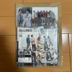 SixTONES 音色 CD+クリアファイル