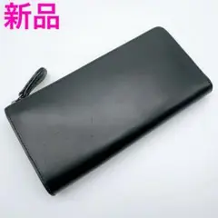 NOMADOI 長財布 黒 新品 展示品ペンシルバニア L字ジップノマドイ日本製