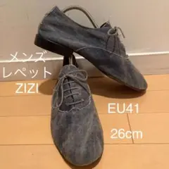 repetto zizi 別注デニム メンズ サイズ41 25.5cm