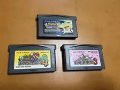 ゲームボーイアドバンス 3点セット スーパーマリオアドバンス3&4 おまけ1点