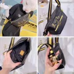 【美品】FR2 エフアールツー ウエストポーチ ボディバッグ レザー えっち