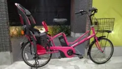 電動自転車 パナソニック LALA5 20インチ 子供乗せ