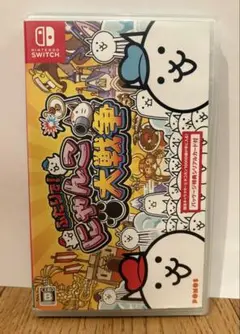 にゃんこ大戦争 Nintendo Switch