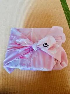 大判風呂敷 ピンク 110cm 桜 和柄