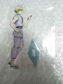 ハンターハンター　シャルナーク　アクリルスタンド　歩み