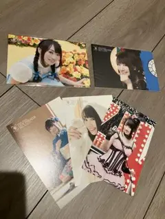 水樹奈々 LIVE THEATER ポストカード　3セット9枚