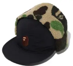 ABATHINGAPE×GOREDRYLOFT ★ラビットファーフライトキャップ ABATHINGAPE×GOREDRYLOFT ☆ラビットファーフライトキャップ A