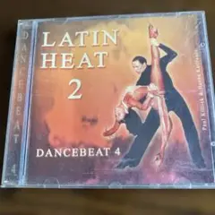 LATIN HEAT 2 ダンス音楽 CD