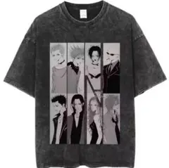 NANA グラフィックTシャツ Lサイズ ダークグレー ブラック