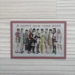 ME:I 2025年 年賀状 ポストカード