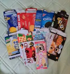 工作用　お菓子の空き箱　セット
