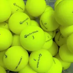 ☆☆ロストボール DISTANCE+SOFT マットイエロー 20球