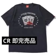 crazy raccoon CR 公式 Tシャツ Mサイズ