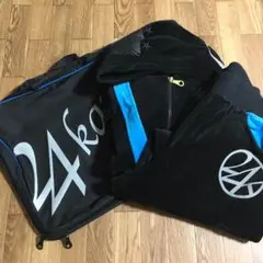 三代目JSB ZERO ジャージ セットアップ バッグ付き Mサイズ 美品 24karats セットアップ ジャージ 三代目JSB ZERO Mサイズ（24