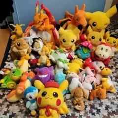 ポケモン ぬいぐるみ まとめ売り セット ポケットモンスター
