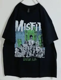 Misfits ミスフィッツ EARTH A.D Tシャツ
