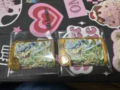 【匿名配送】ポケモンフレンダ ベストタッグ1弾 レガシー オーガポン ×2