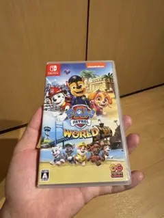 Nintendo Switch パウ・パトロール ワールド