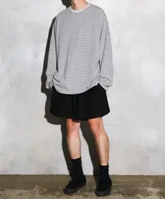 SandWaterr ORGANIZED BAGGY TEE