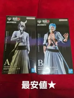 一番くじ　BLEACH vol.3 A賞　B 賞　フィギュアセット