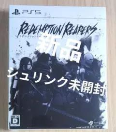 PS5 リデンプション リーパーズ 限定版