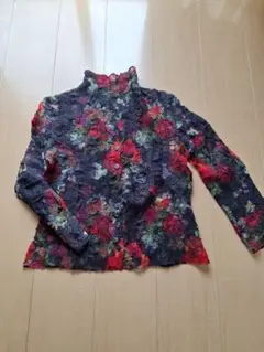wrinqle 井上プリーツ　トップス