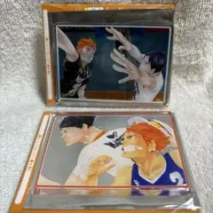 【8946】ハイキュー!! ステータスカード シークレット 2点