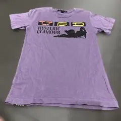 JOEY HYSTERIC パープルTシャツ Mサイズ
