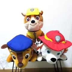 パウ・パトロール ぬいぐるみ 3体セット
