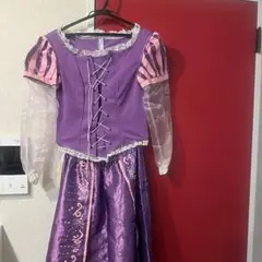 ラプンツェル 仮装 大人用