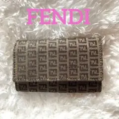 FENDI フェンディ キーケース ズッカ