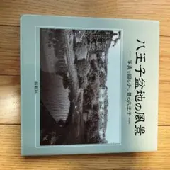 八王子盆地の風景