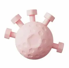 ピンク シリコン製 ハンドグリップ ボール型
