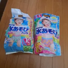 moony 水あそびパンツ Lサイズ 12枚