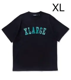 【美品】X-LARGE ラージ Tシャツ 半袖 ブラック XL
