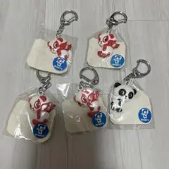 パンシェル　キーホルダー　希少レア品　5個セット　R