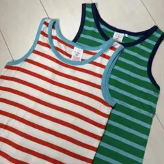 Mini Bodenノースリーブ140cm 2枚セット