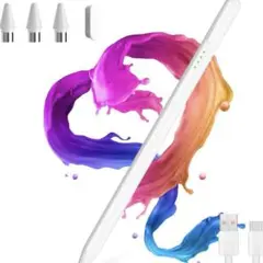 タッチペン　Universal Stylus pen ホワイト