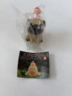 こびとづかん おすわりマスコット4 シークレット ガチャ⑧