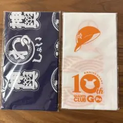 読売ジャイアンツ 手ぬぐい 2点セット