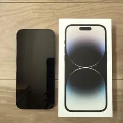 iPhone14pro 256GB スペースブラック SIMフリー　箱あり