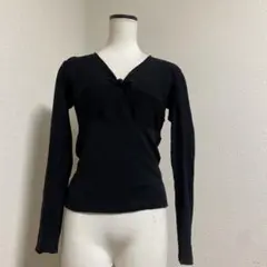 美品FOXEY カシュクール調ニット